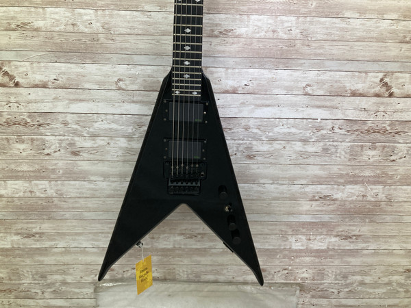 Used Epiphone FLYING V Pointy Electric Guitar Black 6-String