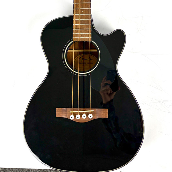 Used Applause AE-40 ACOUSTIC BASS Acoustic Bass Guitar Black 4-String