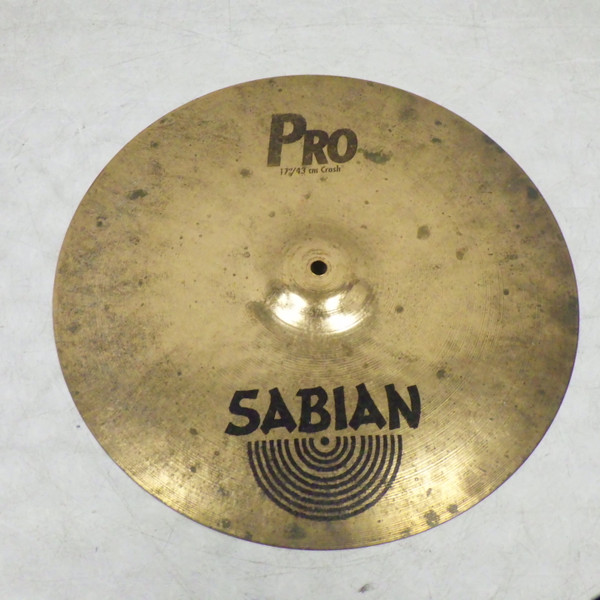 Used Sabian 16IN B8 CRASH Crash Cymbal 16