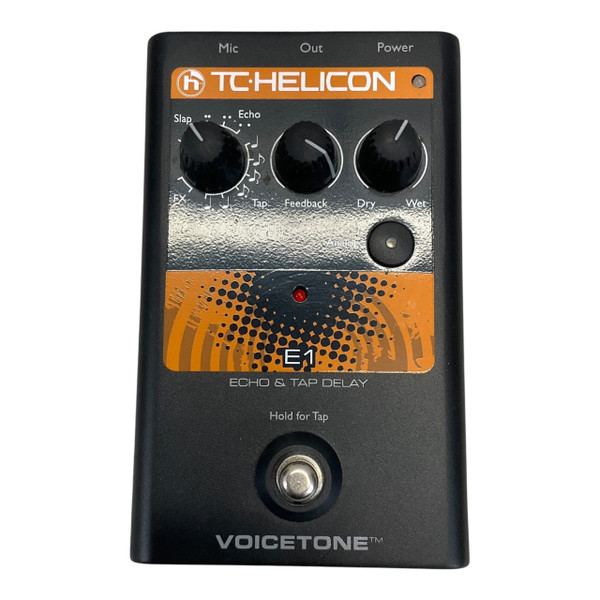 Used Tc Helicon E1 Voicetone Delay