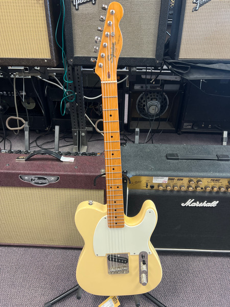 美品 Squier Telecaster Custom WRHB Duncan Used Squier TELECASTER CUSTOM W/DUNCANS T Type Electric Guitar