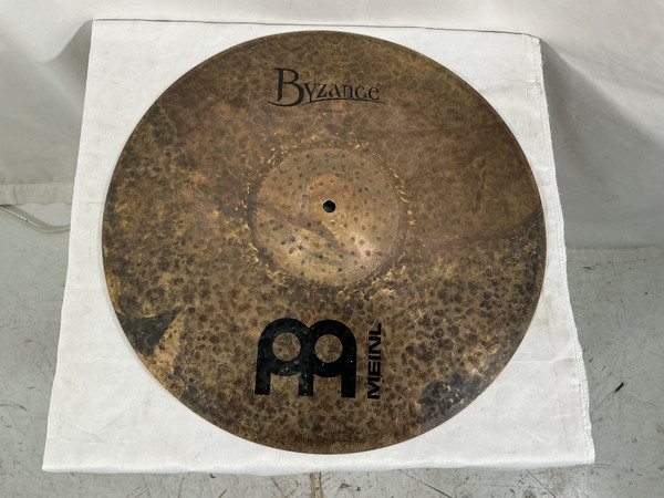 Used Meinl BYZANCE 18 INCH DARK CRASH Crash Cymbal 18