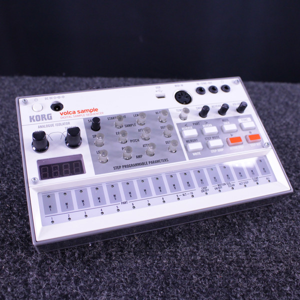 Used Korg VOLCA BASS Compact Synthesizer Compact