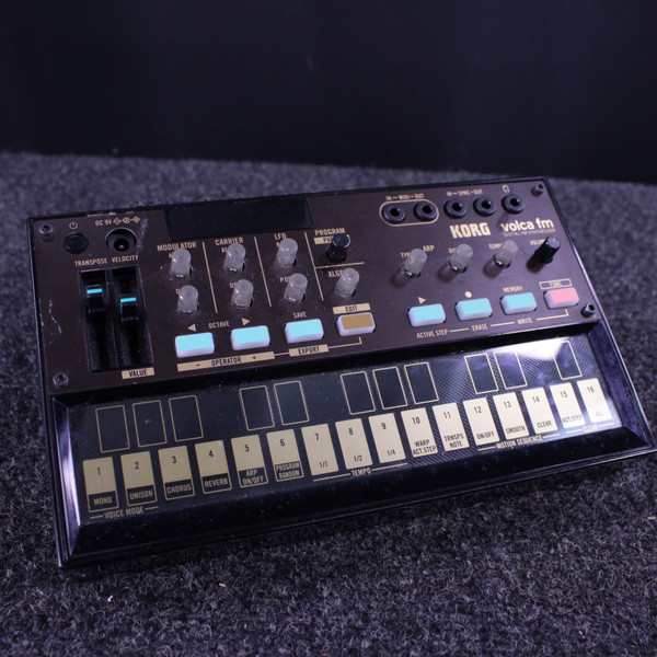 Used Korg VOLCA BASS Compact Synthesizer Compact