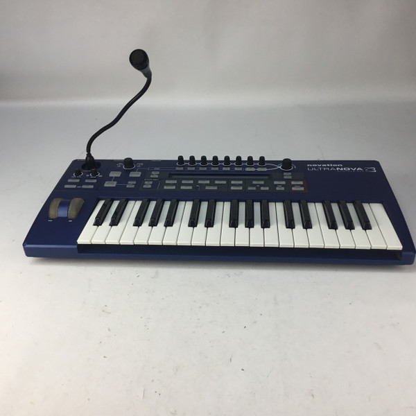 Used Novation MININOVA 37 KEY SYNTH/VOCODER Compact Synthesizer