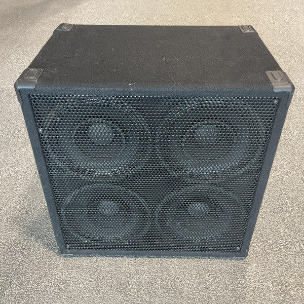 Used Peavey 410TX 4 x 10 Bass Guitar Cabinet 4 x 10