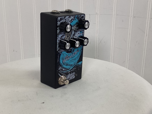 Used JHS Pedals BENDER 1973 LONDON Fuzz Pedal