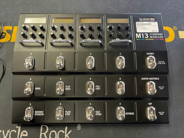 Used BASSICS BPA-1 BASS PREAMP Guitar Effects