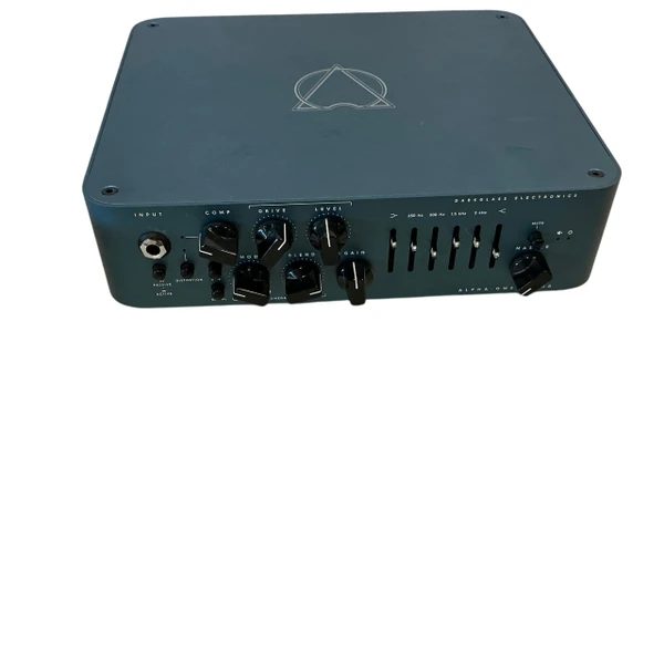 Used DarkGlass Electronics ALPHA OMEGA 900 Bass Amplifier Head