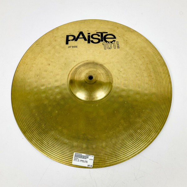 Used Sabian B8 20IN RIDE Ride Cymbal 20