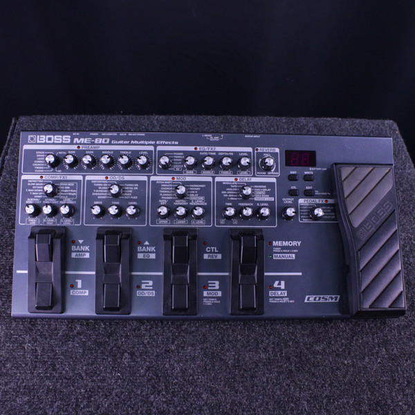 Used Line 6 M13 STOMPBOX MODELER Floorboard Effect
