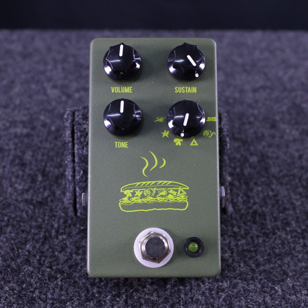 Used MJM GUITAR FX LONDON FUZZ Fuzz Pedal