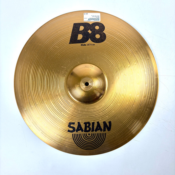 Used Zildjian ZBT PLUS MEDIUM RIDE 20 Ride Cymbal 20