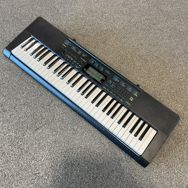 Used Casio CASIOTONE CT-S195 W/PWR 61-Key Keyboard 61-Key