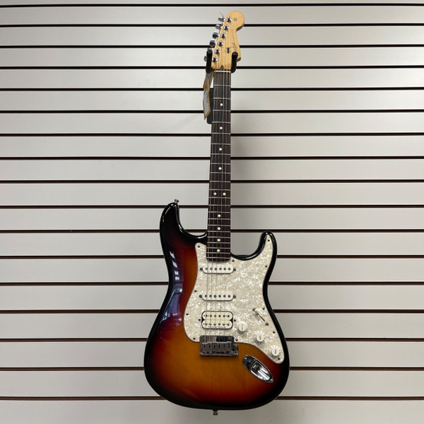 Used Fender MEXICAN STRAT S Type Electric Guitar Sunburst 6-String