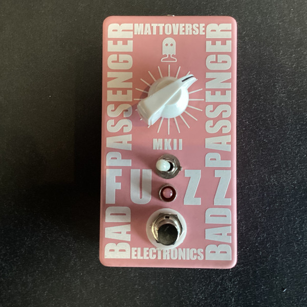 Used Walrus Audio JUPITER FUZZ Fuzz Pedal