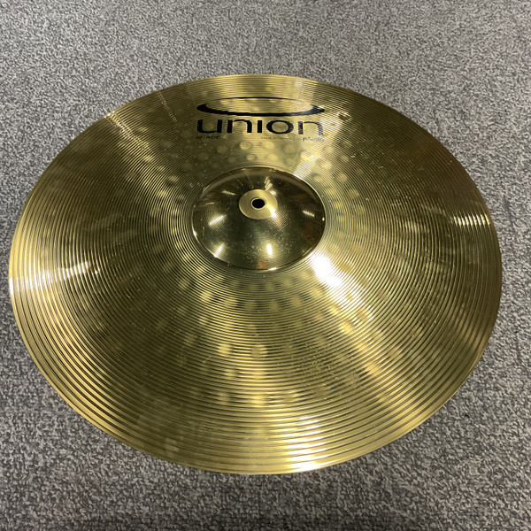 Used Zildjian 20IN SCIMITAR BRONZE RIDE KEYHOLE Ride Cymbal 20