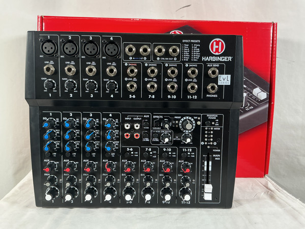 Used Yamaha MG06X COMPACT MIXER W/AC Compact Mixer