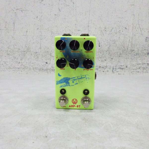 Used J. Rockett Audio Designs THE ALIEN ECHO Delay Pedal