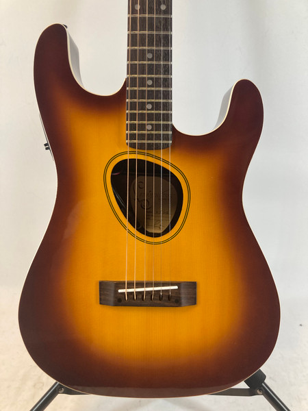 Used Takamine EAN10C ACOUSTIC-ELECTRIC GUITAR Solid Top Acoustic