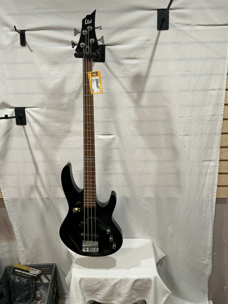 Used Ibanez GSR105EX Bass Guitar Black 5-String
