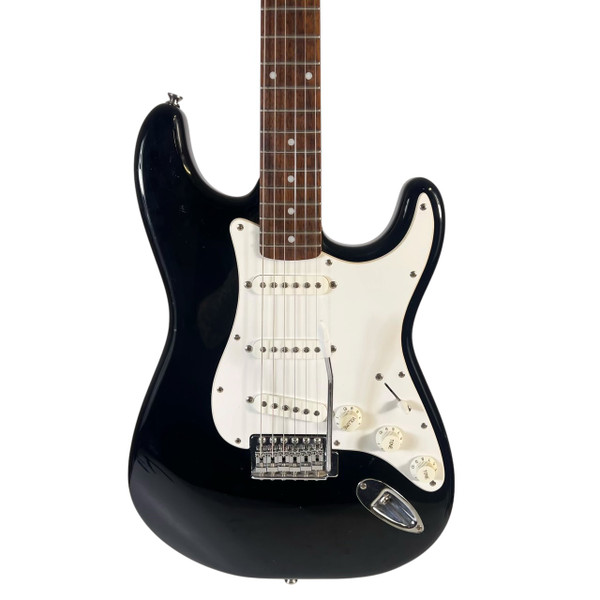 Used Washburn X SERIES S Type Electric Guitar Black 6-String