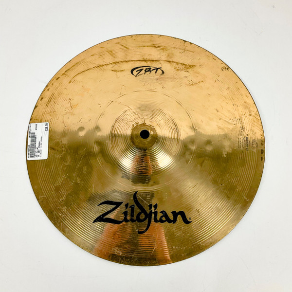 Used Meinl METEOR BRASS 16 INCH CRASH AS IS Crash Cymbal 16