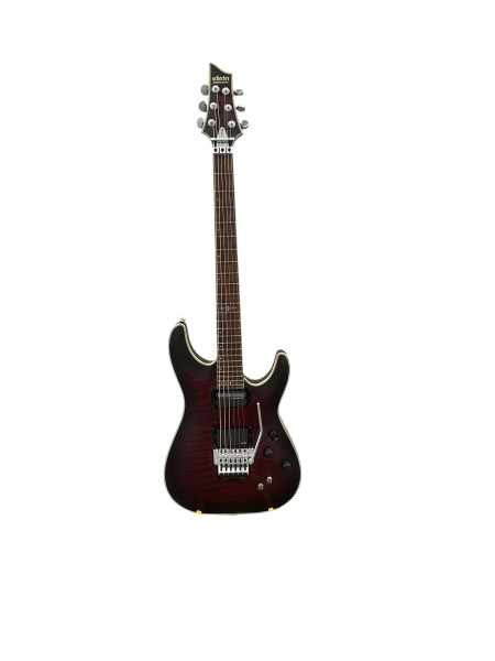 Used Godin SOLIDAC Electric Guitar Black 6-String