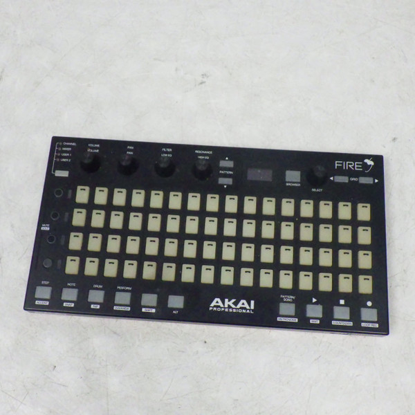Used Akai MPX8 SD Sample Pad Controller