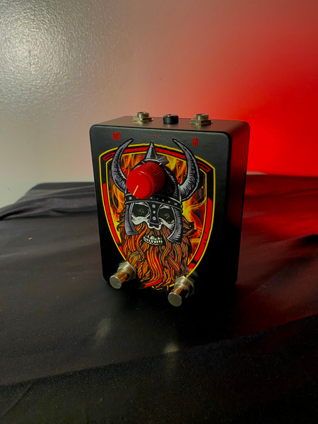 Used Catalinbread OCTAPUSSY OCTAVE FUZZ Fuzz Pedal