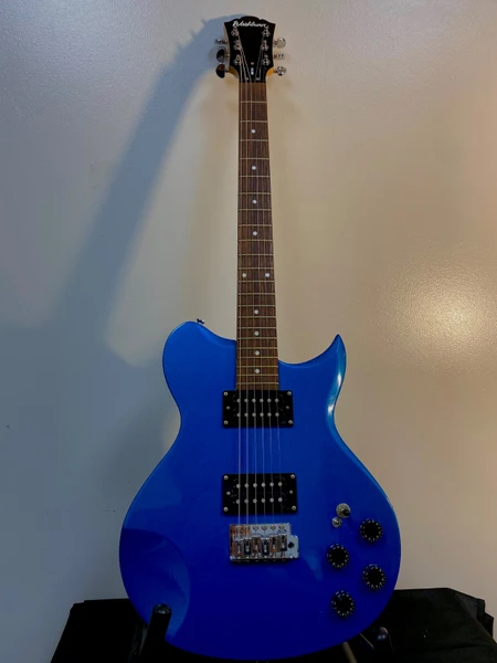 Used MINISTAR TESTAR TRAVEL GTR W/BAG Electric Guitar Natural 6-String