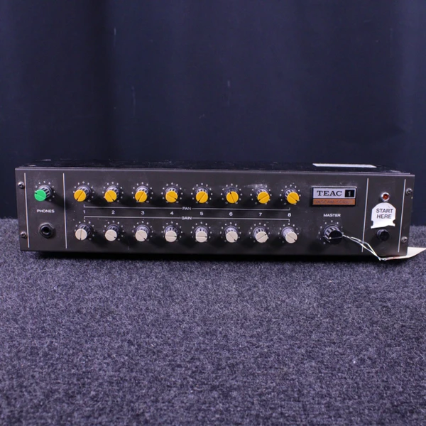 Used Behringer ULTRAGAIN PRO 8 DIGITAL ADA8000 Preamp