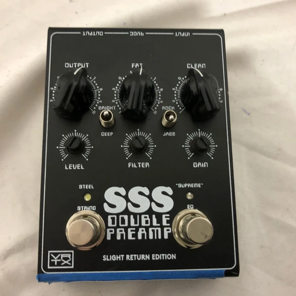 Used Vertex Steel String Supreme Guitar Preamp Pedal
