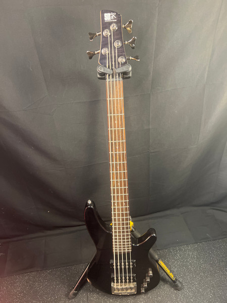 Used Ibanez SOUNDGEAR SR400 MIK Bass Guitar Black 4-String