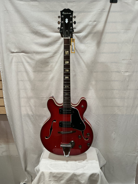 Used Ibanez ASV93-TDL 5B-01 Semi-Hollow Electric Guitar Sunburst 6