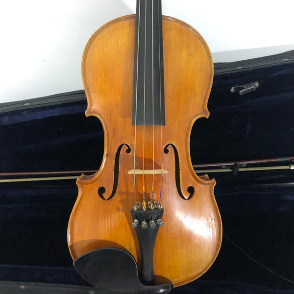 Used E.R. PFRETZSCHNER 4/4 STRAD COPY Violin 4/4 Size