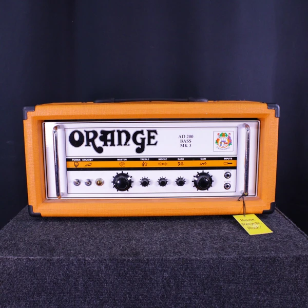 Used Sunn 1000S Tube Guitar Amplifier Head