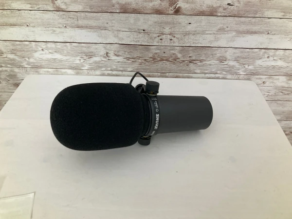 Used Shure SM7B DYNAMIC MICROPHONE Dynamic Microphone