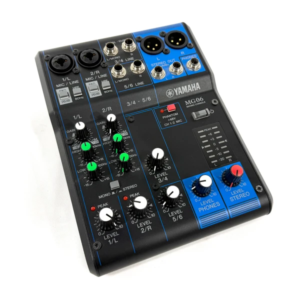 Used Spirit Folio Powerpad Mixing Console