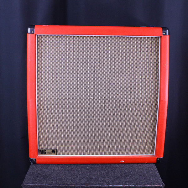 Used Kustom KG412 4 x 12 Guitar Speaker Cabinet 4 x 12