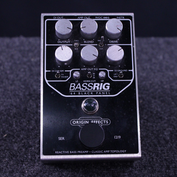 Used DarkGlass Electronics MICROTUBES X ULTRA PREAMP Bass Pre-Amp