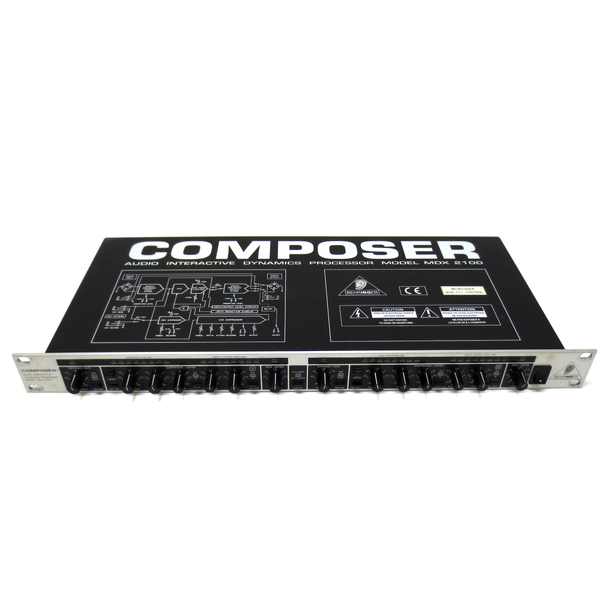 Used Behringer Composer Pro MDX 2200 Rackmount Dynamics Processor