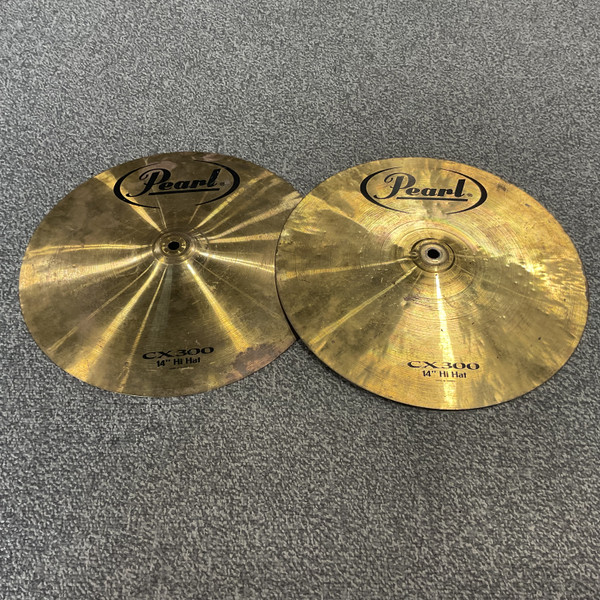 Used PEARL CX 300 14 INCH HI HATS