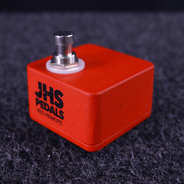 Used JHS Pedals RED REMOTE Switch Pedal