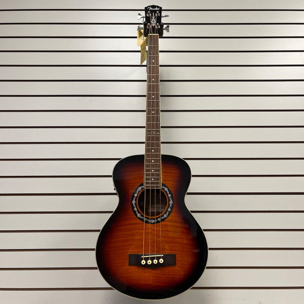 Used Applause AE-40 ACOUSTIC BASS Acoustic Bass Guitar Black 4-String