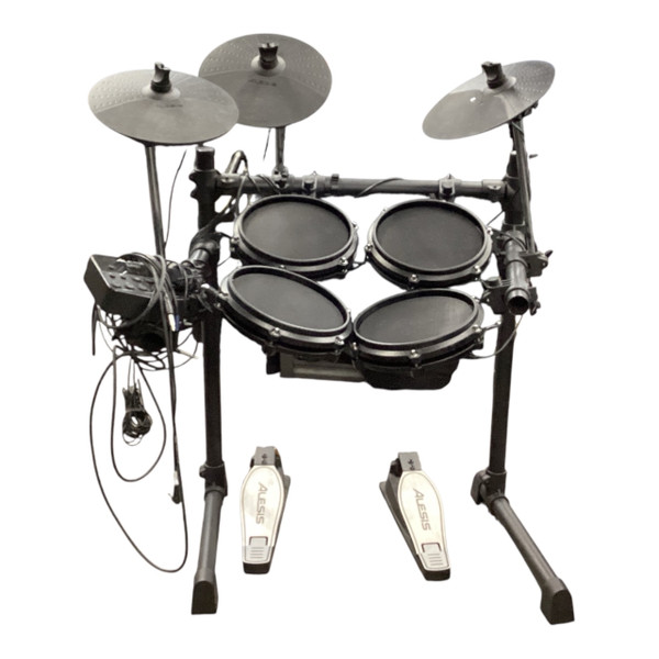 Used Alesis NITRO DM7X MESH KIT W/AC Electronic Drum Kit