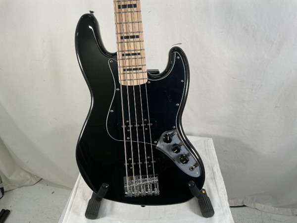 Used Fender JAZZ BASS MEXICO J Type Bass Guitar Tobacco Sunburst 4