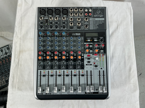 Used Mackie 1604-VLZ PRO Mixing Console