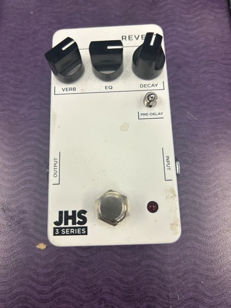 Used JHS PEDALS 3 SERIES REVERB Guitar Pedal