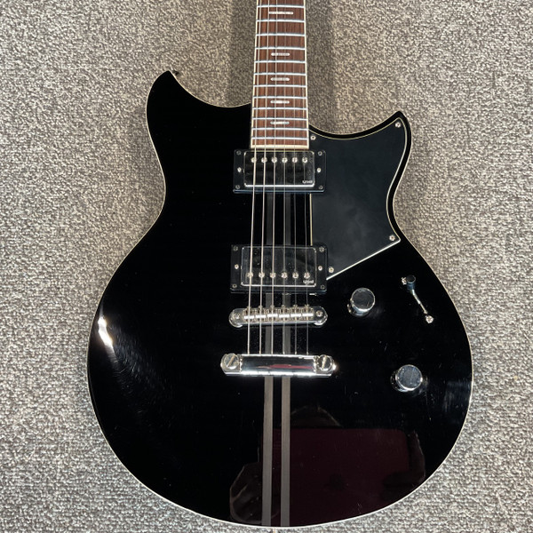 Used LTD VIPER-417 7-STRING SG Type Electric Guitar Black 7-String